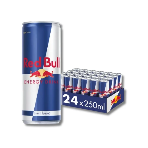 Redbull Enerji İçeceği 24 x 250 ml