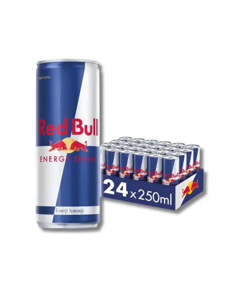 Redbull Enerji İçeceği 24 x 250 ml