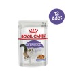 Royal Canin Sterilised Jelly Kısırlaştırılmış Kedi Yaş Maması 85 GR*12 Adet Royal Canin Sterilised Jelly Kısırlaştırılmış Kedi Yaş Maması 85 GR*12 Adet