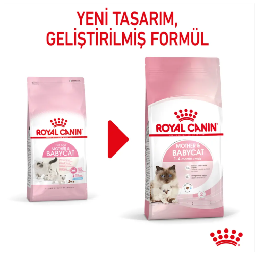 Royal Canin Babycat Yavru Kedi Maması 2 KG Royal Canin Babycat Yavru Kedi Maması 2 KG