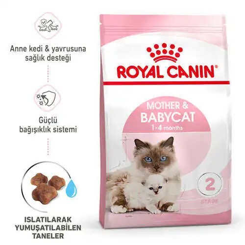 Royal Canin Babycat Yavru Kedi Maması 2 KG Royal Canin Babycat Yavru Kedi Maması 2 KG