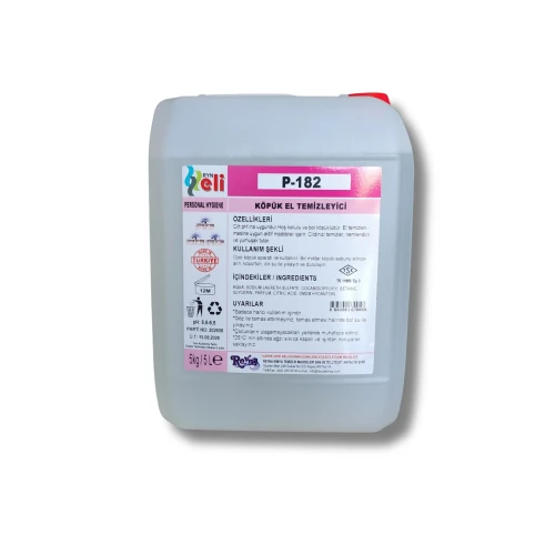 Ryn Eli Köpük El Temizleyici 5 Kg (P-182)