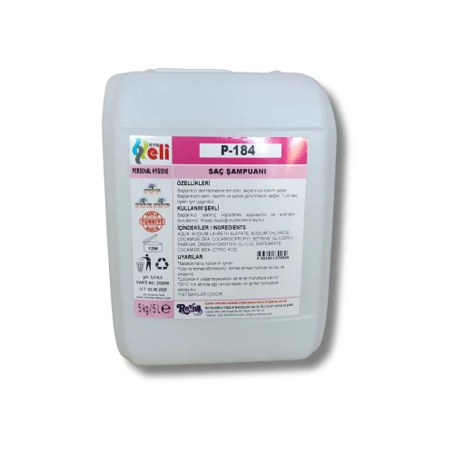 Ryn Eli Saç Şampuanı 5 Kg (P-184)