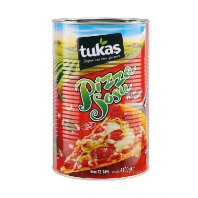 Tukaş Pizza Sosu 4100 gr